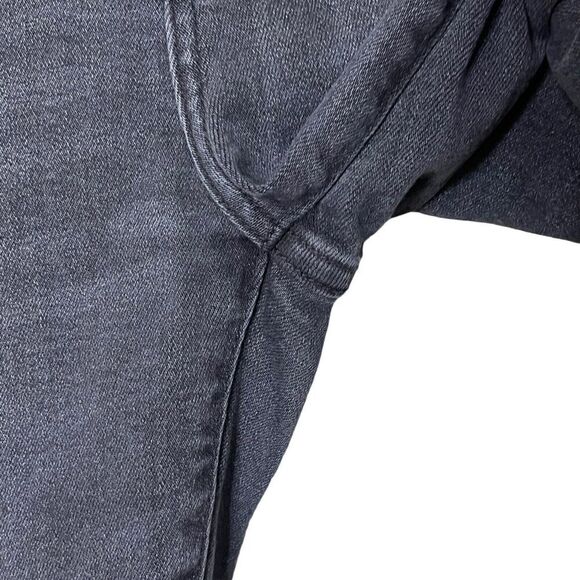 Aritzia Denim Forum The Lola Jeans Women’s Size 27 Black Washed High Rise Skinny - Picture 8 of 13